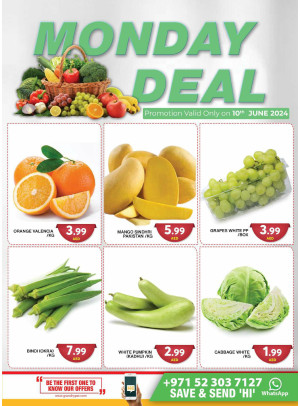 Monday Deal - Grand Hypermarket Jebel Ali