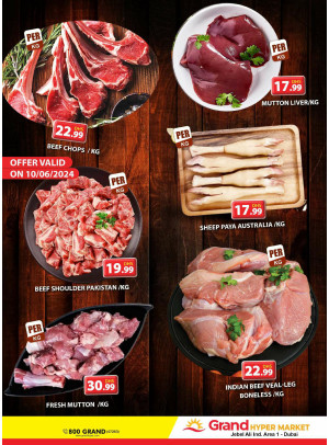 Meat Monday - Grand Hypermarket Jebel Ali