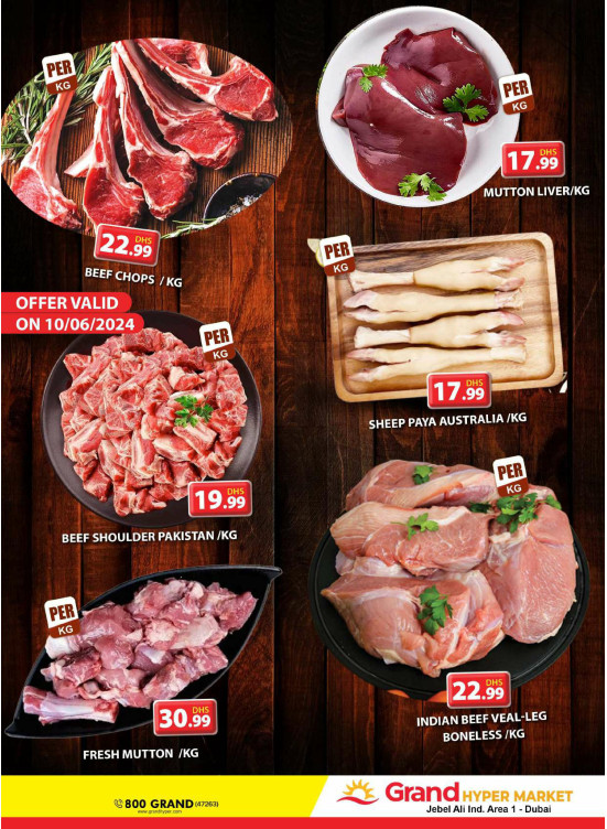 Meat Monday - Grand Hypermarket Jebel Ali