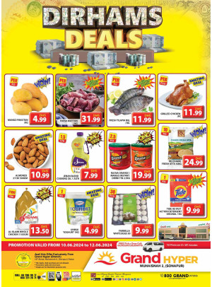 Grand Deals - Grand Hyper Muhaisnah