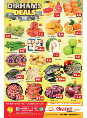 Ultra Low Price Deal - Grand Hyper Al Khail Mall