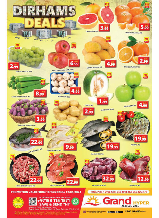 Ultra Low Price Deal - Grand Hyper Al Khail Mall