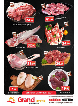 Meat Monday - Grand Hyper Al Khail Mall