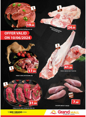 Meat Monday - Grand Mall Sharjah