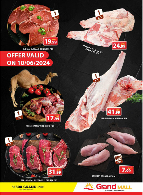 Meat Monday - Grand Mall Sharjah
