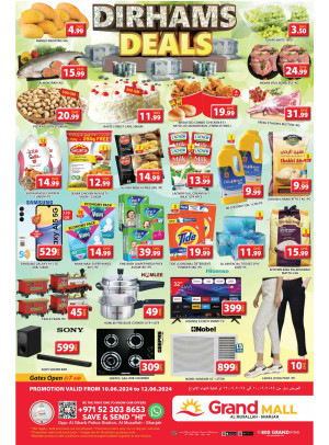 Big Sale - Grand Mall Sharjah