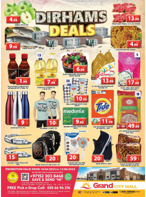 Grand Super Saver - Grand City Mall