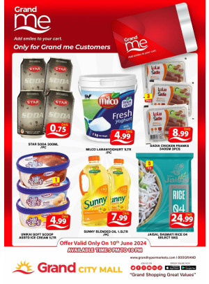 Grand Me Deals - Grand City Mall