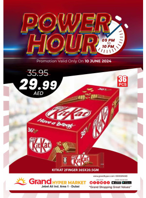 Power Hour - Grand Hypermarket Jebel Ali