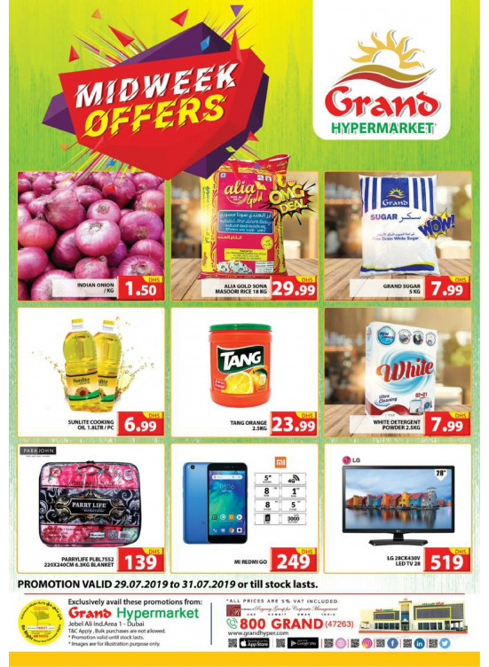 Midweek Offers - Grand Hypermarket Jebel Ali