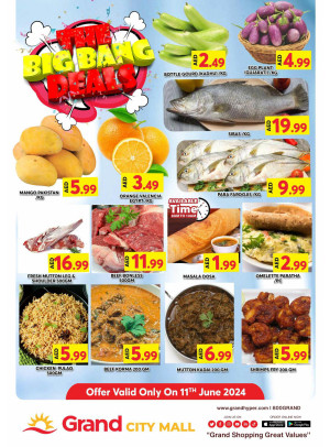 Big Deals - Grand City Mall
