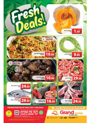 Fresh Deals - Grand Hyper Al Khail Mall