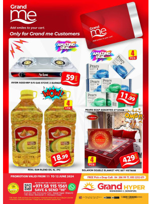 Grand Me Deals - Grand Hyper Muhaisnah