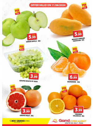 Fruitilicious Tuesday - Grand Hypermarket Jebel Ali