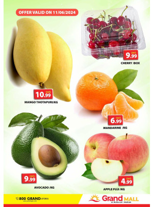 Fruitilicious Tuesday - Grand Mall Sharjah