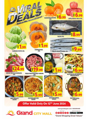 Viral Deals - Grand City Mall
