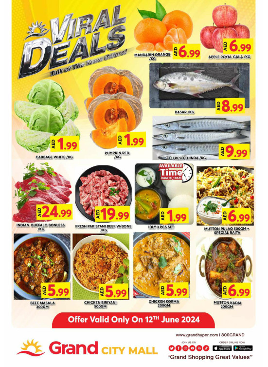 Viral Deals - Grand City Mall