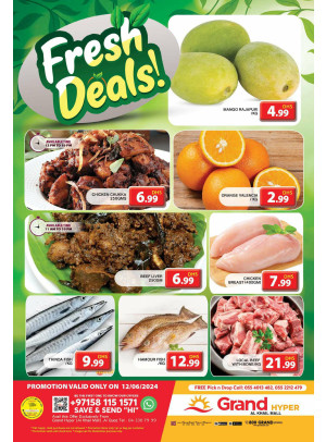 Fresh Deals - Grand Hyper Al Khail Mall