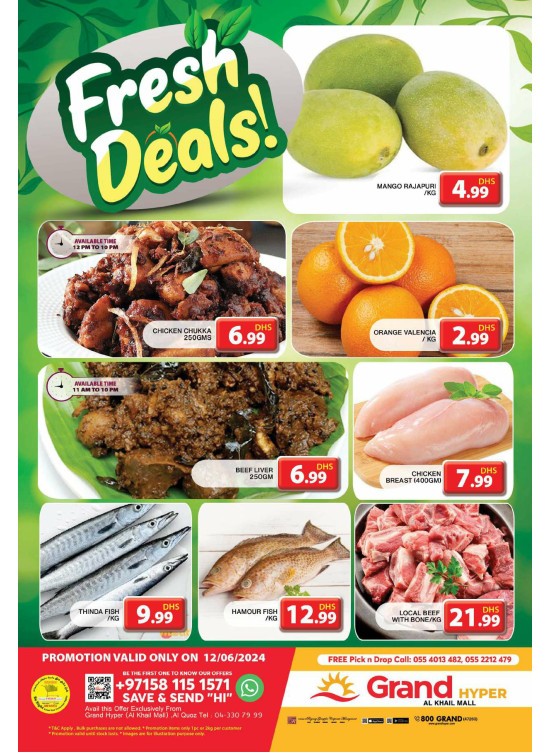 Fresh Deals - Grand Hyper Al Khail Mall