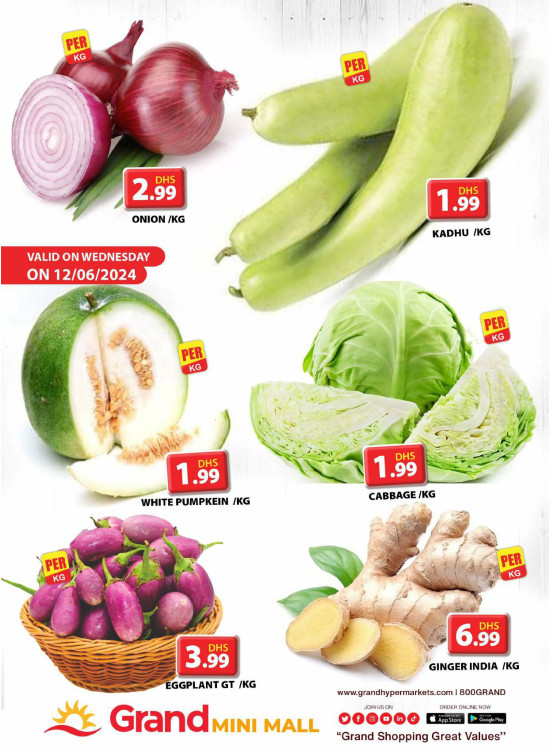 Veggie Wednesday - Grand Mini Mall