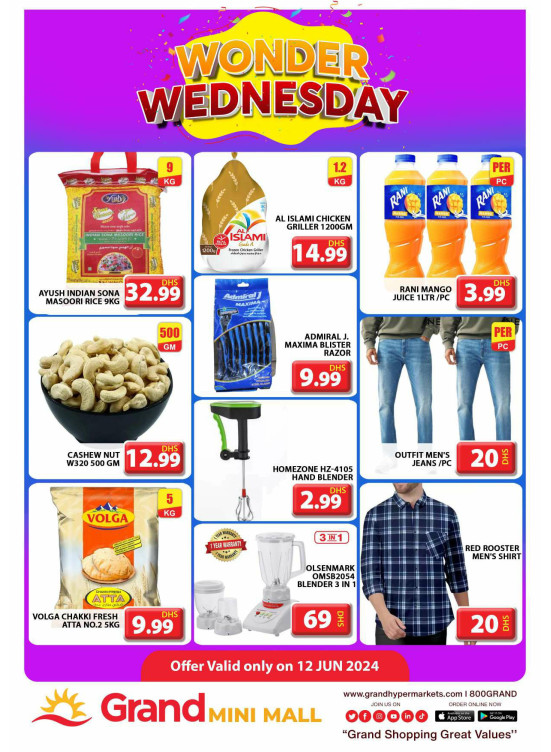 Wonder Wednesday - Grand Mini Mall
