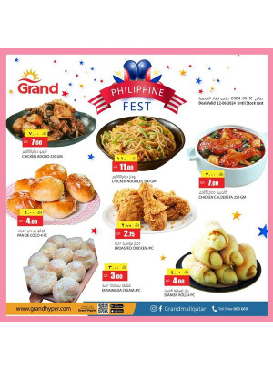 Filipino Fest Offers