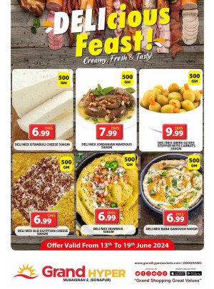 Delicious Feast - Grand Hyper Muhaisnah