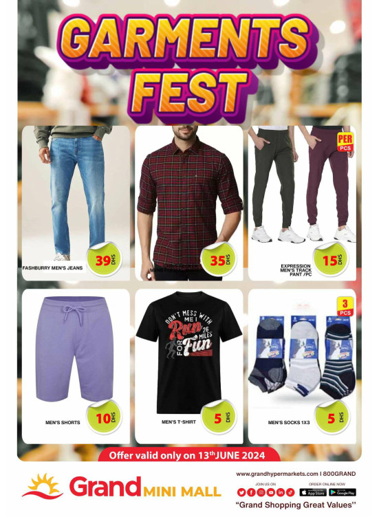 Garments Fest - Grand Mini Mall