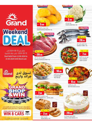 Weekend Deal