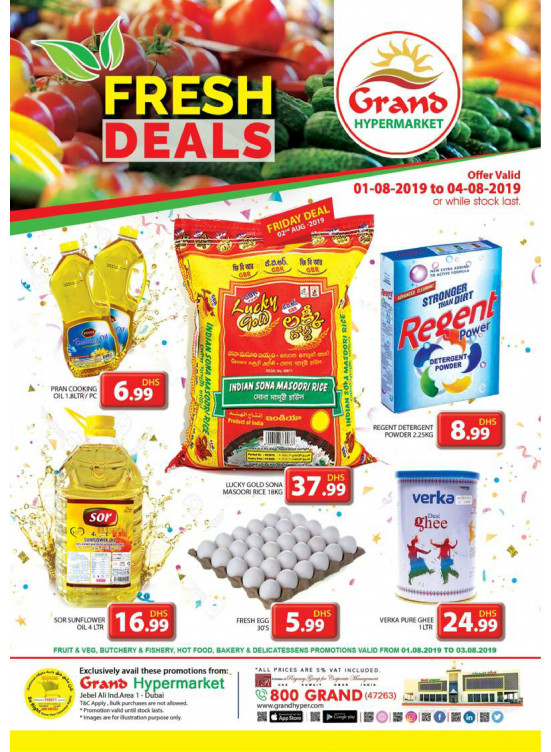 Fresh Deals - Grand Hypermarket Jebel Ali