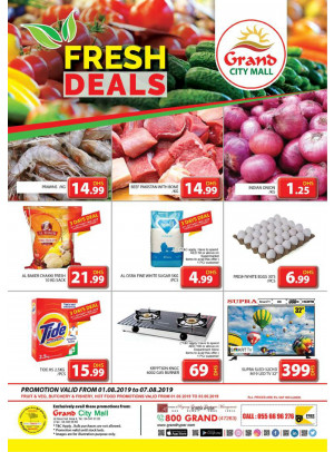 Fresh Deals - Grand City Mall