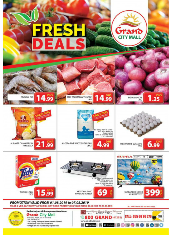 Fresh Deals - Grand City Mall