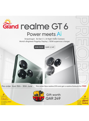 Real me GT6 Smart Phone Offer
