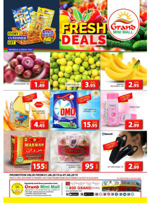 Fresh Deals - Grand Mini Mall