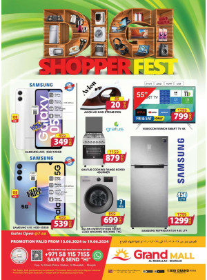 Digital Fest - Grand Mall Sharjah