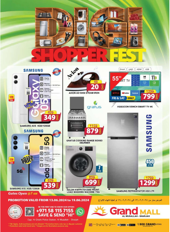 Digital Fest - Grand Mall Sharjah