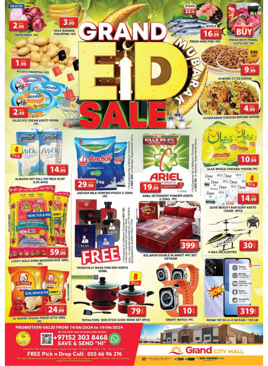 Weekend Deals - Grand City Mall