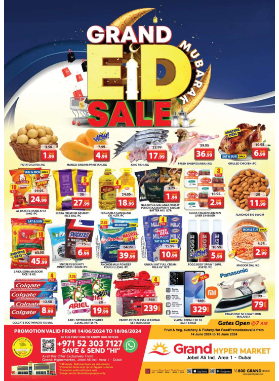 Weekend Deals - Grand Hypermarket Jebel Ali