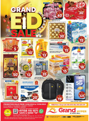Grand Eid Sale - Grand Hyper Al Khail Mall