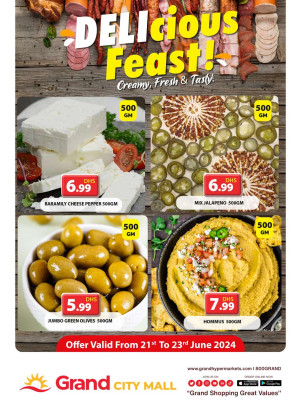 Delicious Feast - Grand City Mall