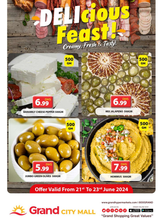 Delicious Feast - Grand City Mall