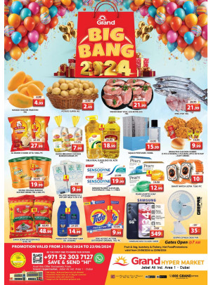 Weekend Deals - Grand Hypermarket Jebel Ali