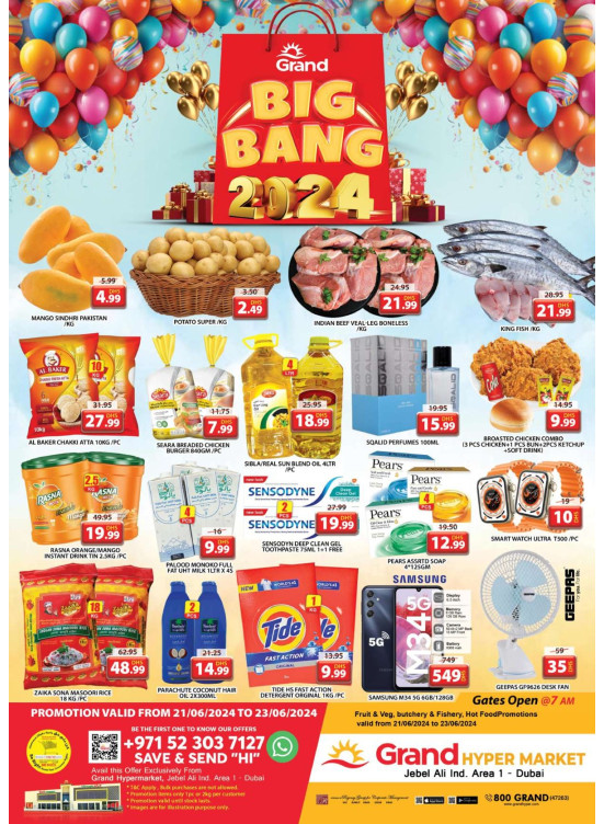 Weekend Deals - Grand Hypermarket Jebel Ali