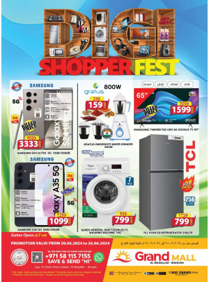 Digital Fest - Grand Mall Sharjah