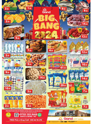 Weekend Offers - Grand City Mall