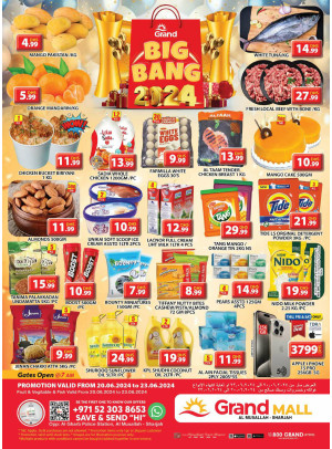 Weekend Offers - Grand Mall Sharjah