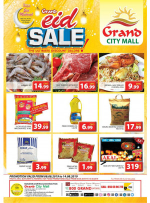 Grand Eid Sale - Grand City Mall