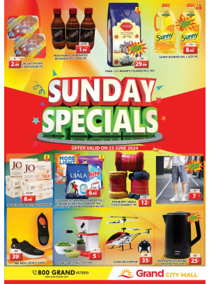 Sunday Blast - Grand City Mall