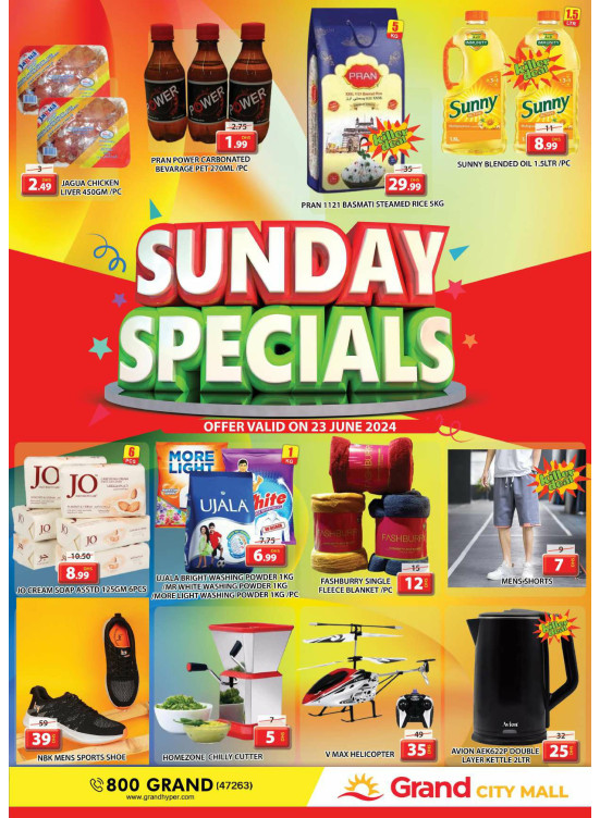 Sunday Blast - Grand City Mall
