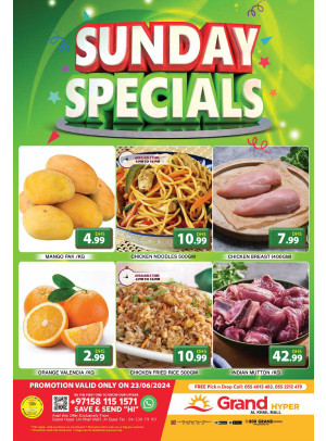 Sunday Blast - Grand Hyper Al Khail Mall